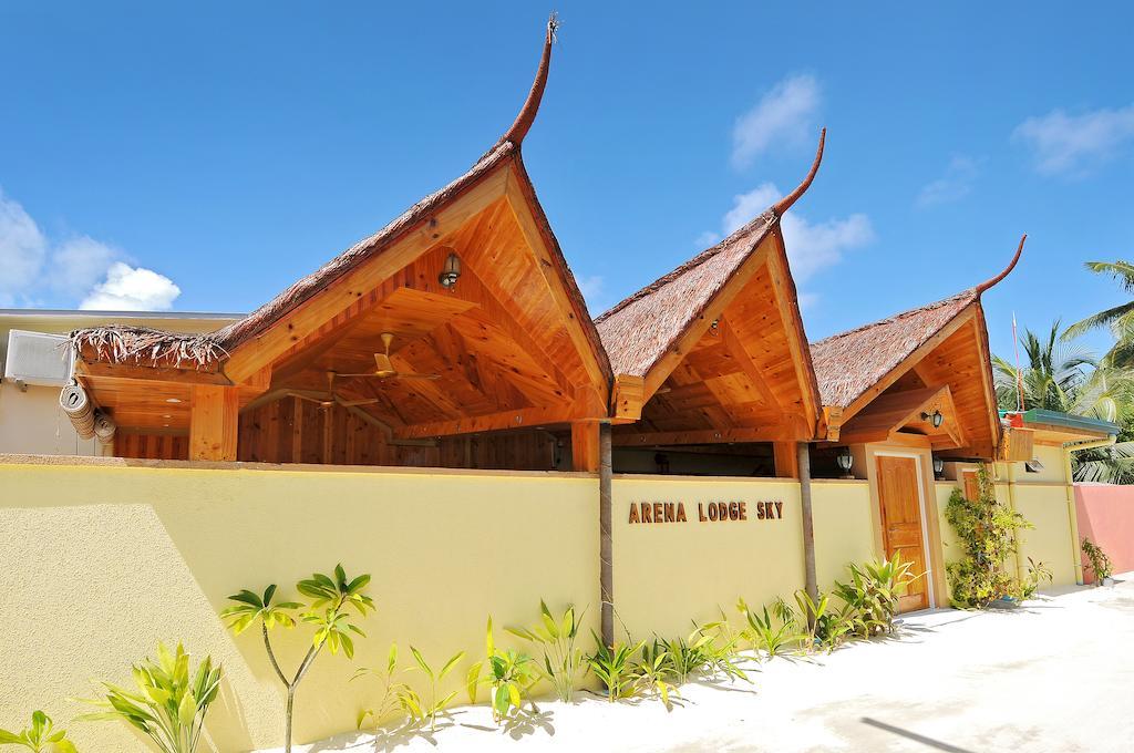 Arena Lodge Sky Maafushi Exterior photo