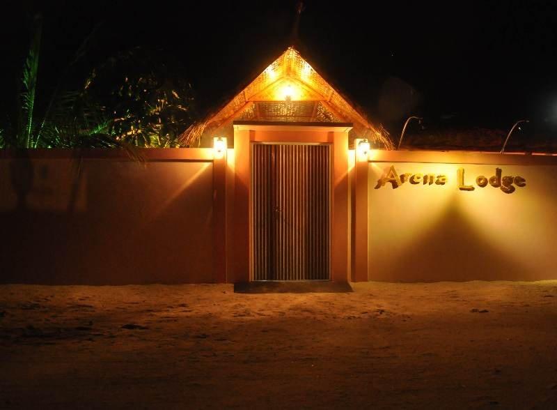 Arena Lodge Sky Maafushi Exterior photo